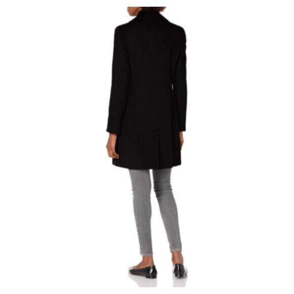 *Calvin Klein* Classic Cashmere Single-Breasted Wool Coat 18 NWT - Picture 2 of 6